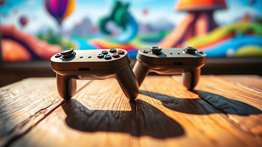 using vr controllers solo