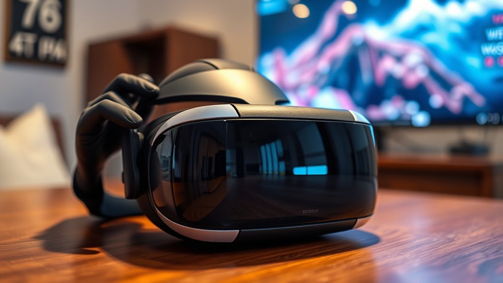 using vr headset as monitor