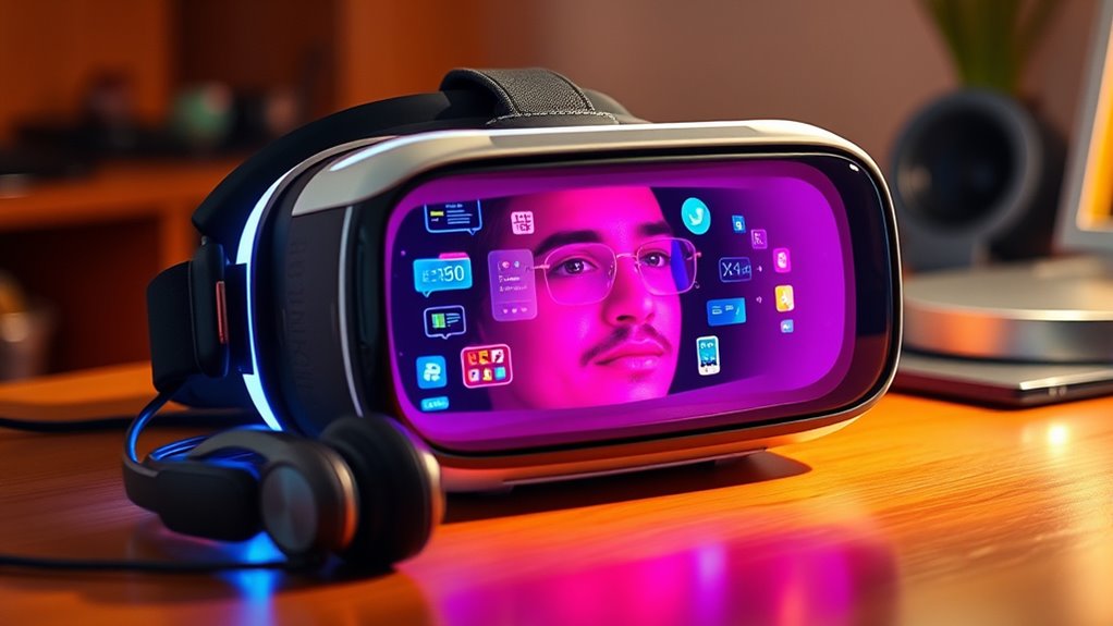 using vr headset as monitor