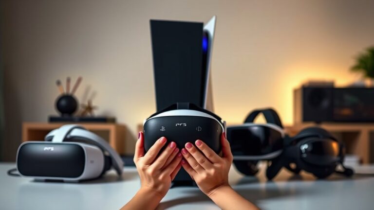 using vr headsets with ps5
