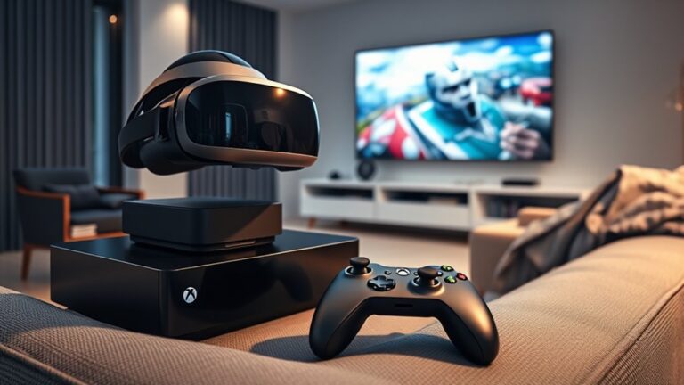 using vr with xbox