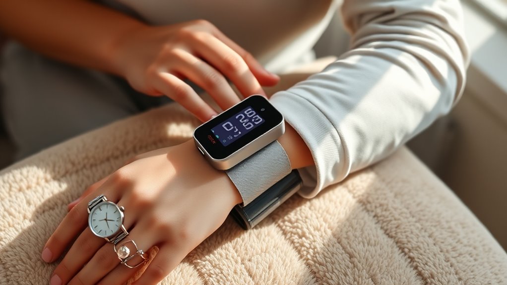 using wrist blood pressure