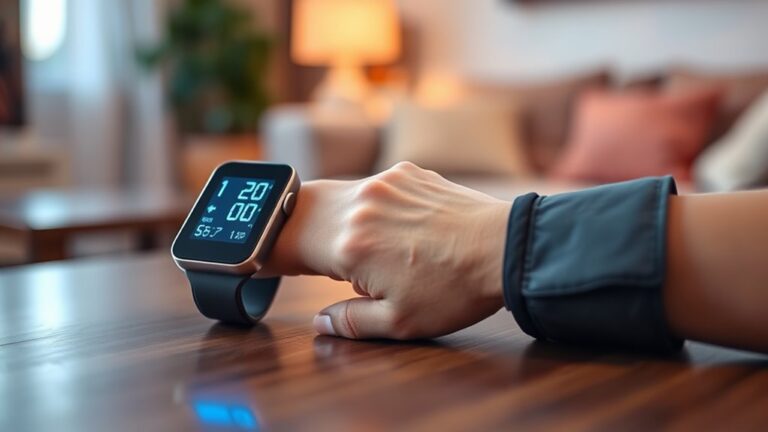 using wrist blood pressure monitor