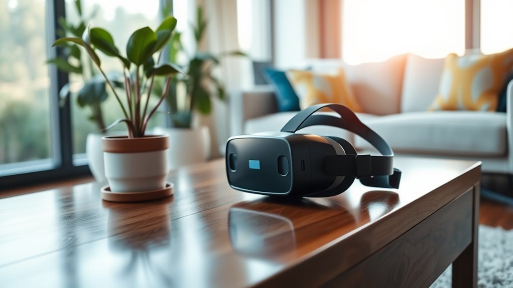 using your vr headset