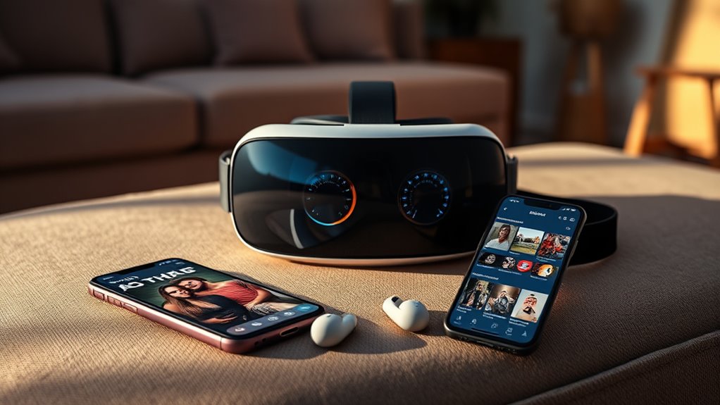 viewing adult content virtually