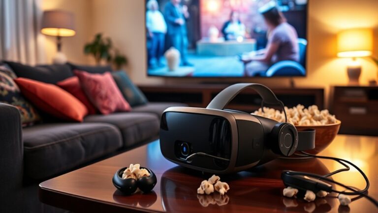 viewing movies in vr