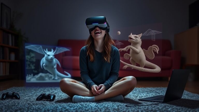 virtual reality applications and experiences