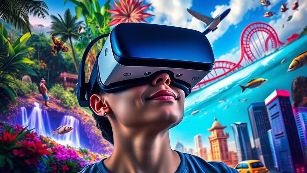 virtual reality experiences await