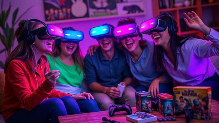 virtual reality experiences await