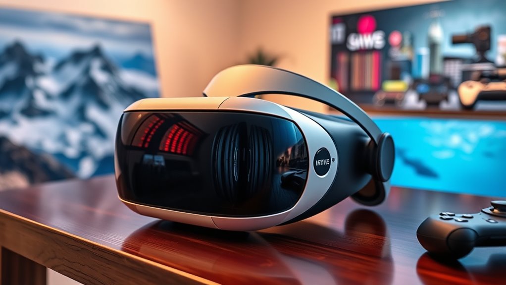 virtual reality headset benefits