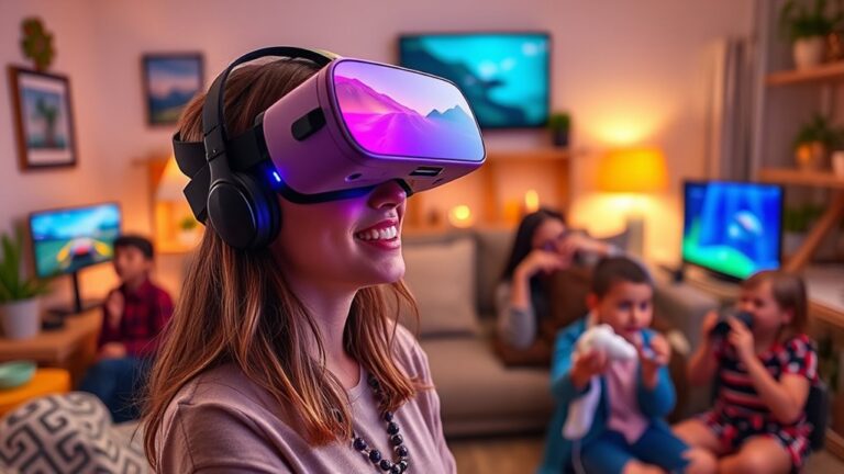 virtual reality headset experiences