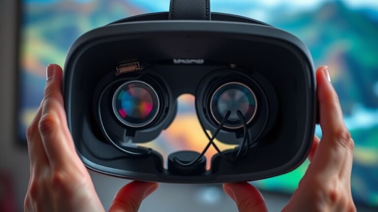 virtual reality headset mechanics