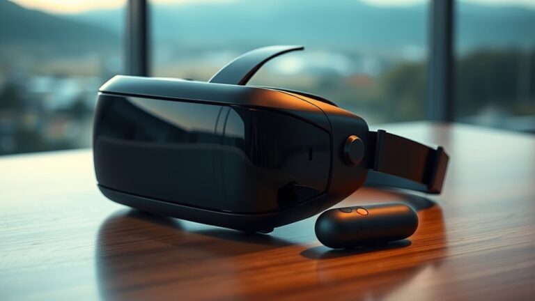 virtual reality immersion device