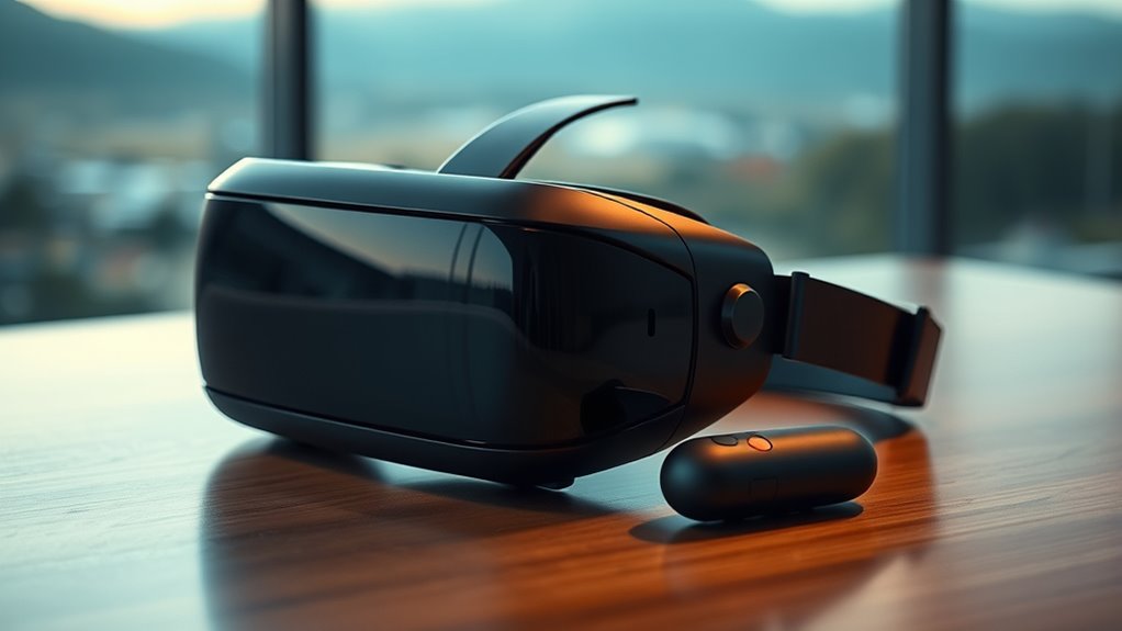 virtual reality immersion device