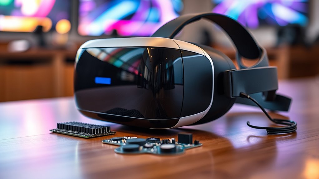 virtual reality immersion technology