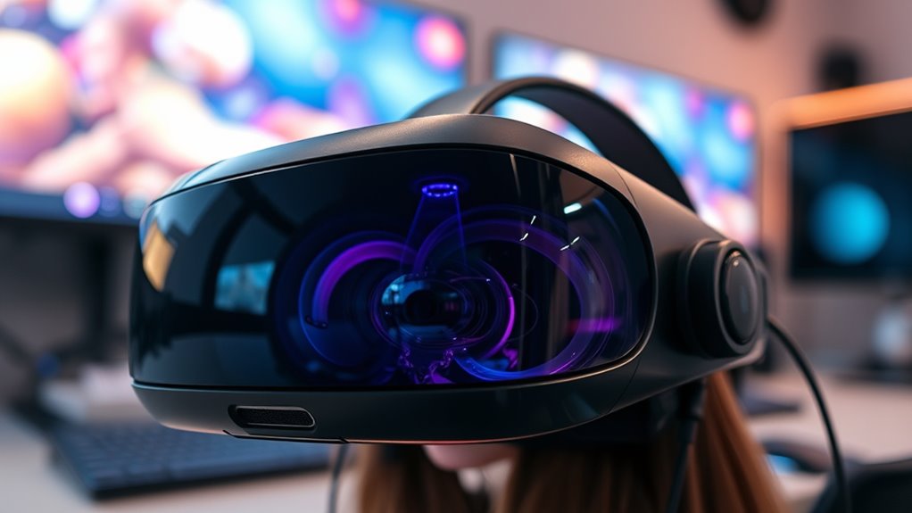 virtual reality immersion technology