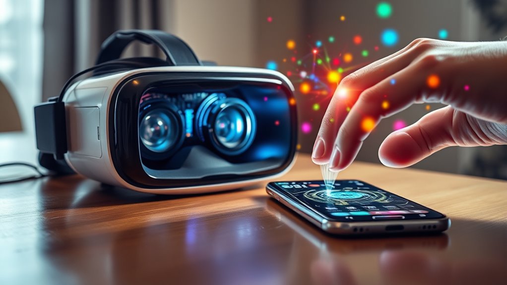 virtual reality interaction technology