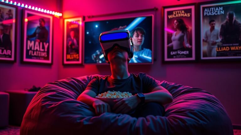 virtual reality tv experience