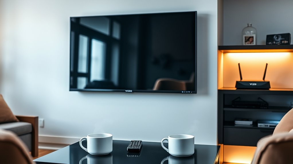 vizio smart tv browser availability