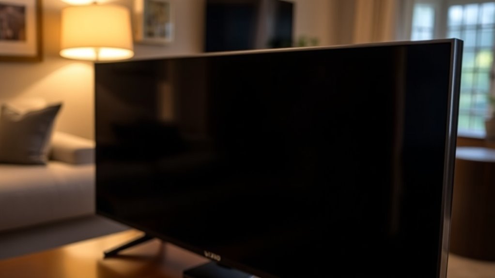 vizio smart tv camera presence