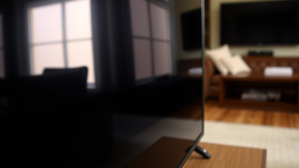 vizio smart tv power location