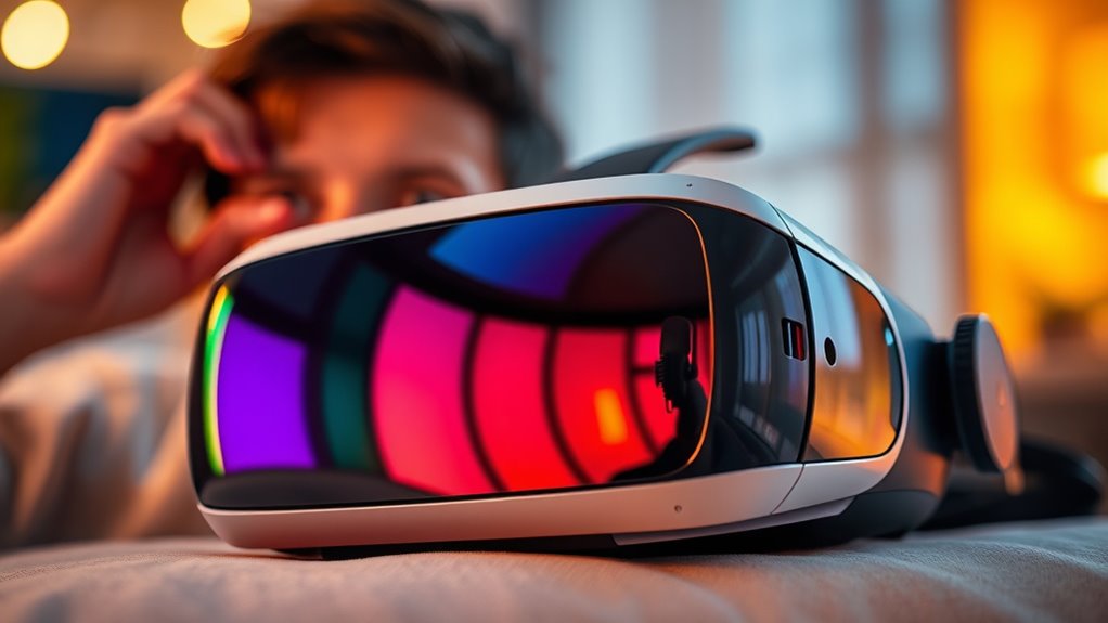 vr eye strain prevention tips