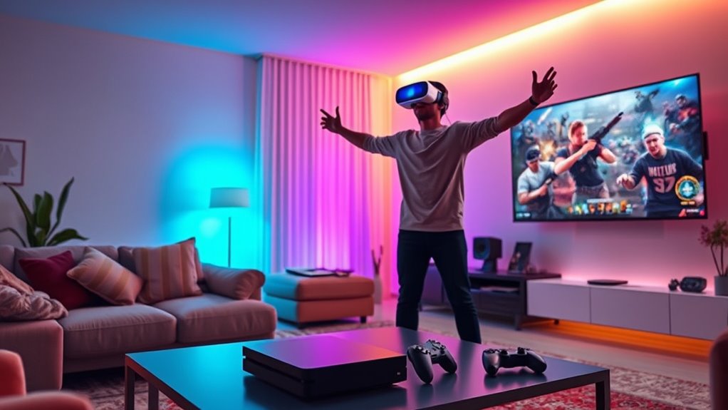 vr gaming experiences available