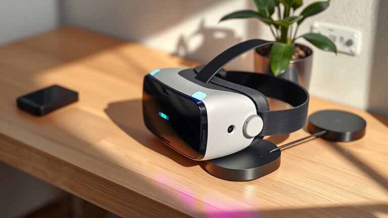 vr headset charging duration