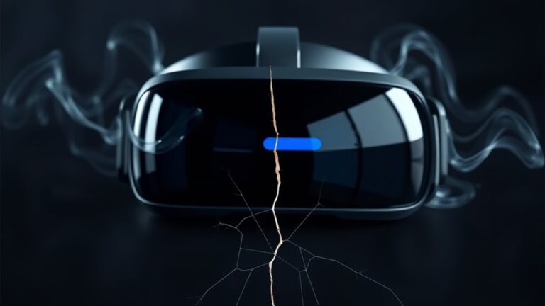 vr headset explosion risk