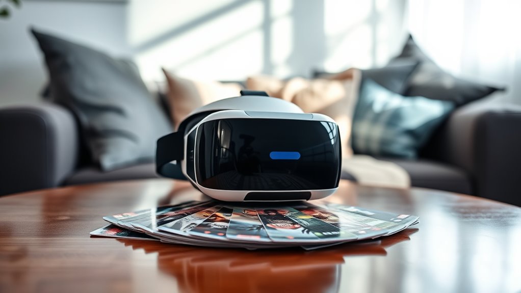 vr headset game library comparison