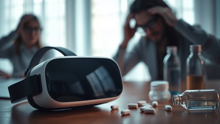 vr headset headache concerns