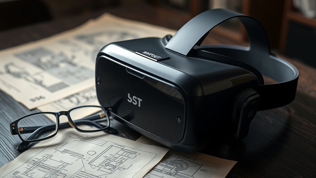 vr headset invention date