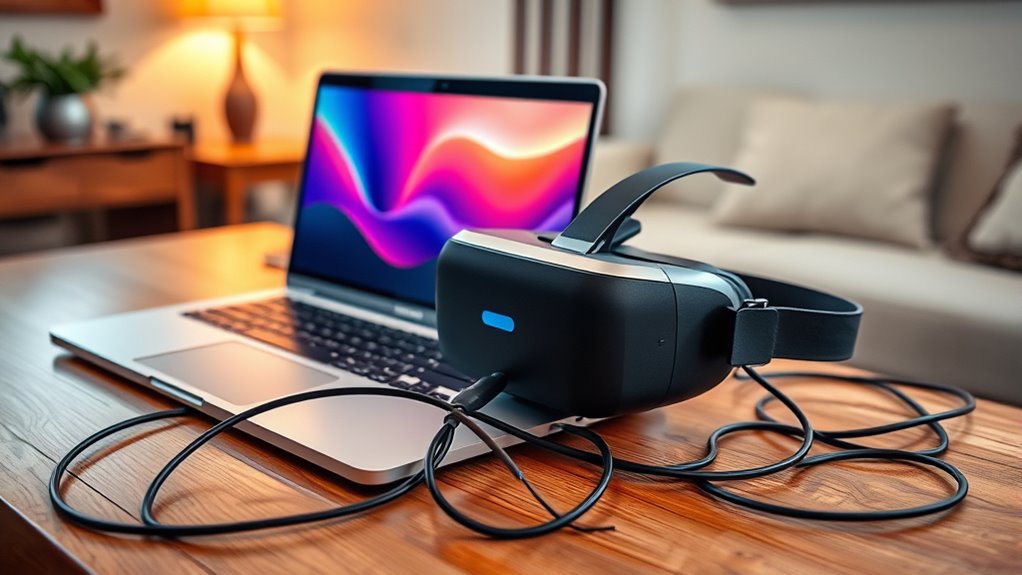 vr headset laptop requirements