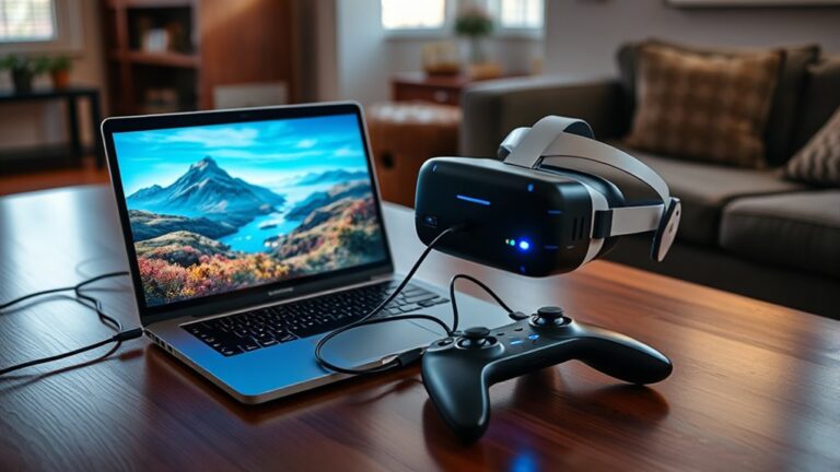 vr headset laptop requirements