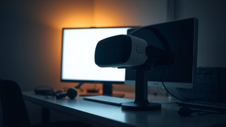 vr headset monitor limitations