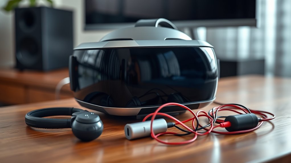 vr headset monitor requirements