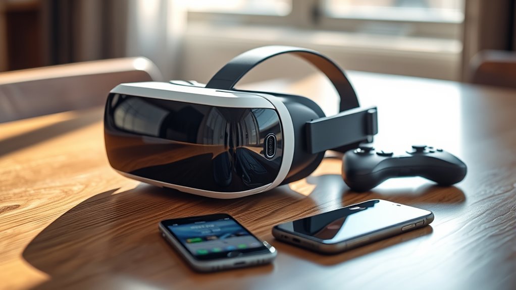 vr headset price range