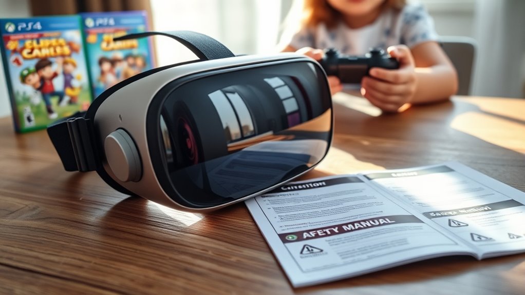 vr headset safety guidelines
