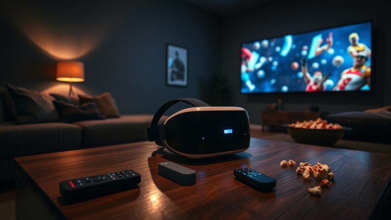 vr headset tv options