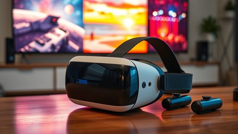 vr headset video options