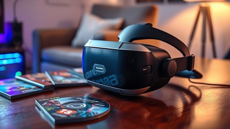 vr headsets and games