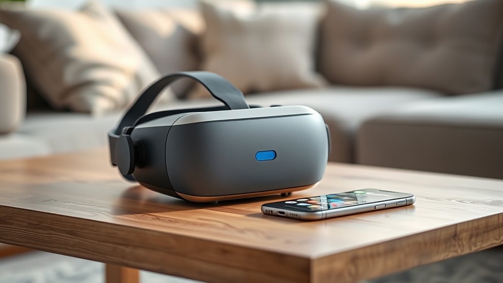 vr headsets and phones