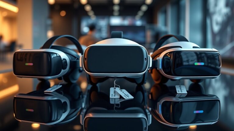 vr headsets and pricing