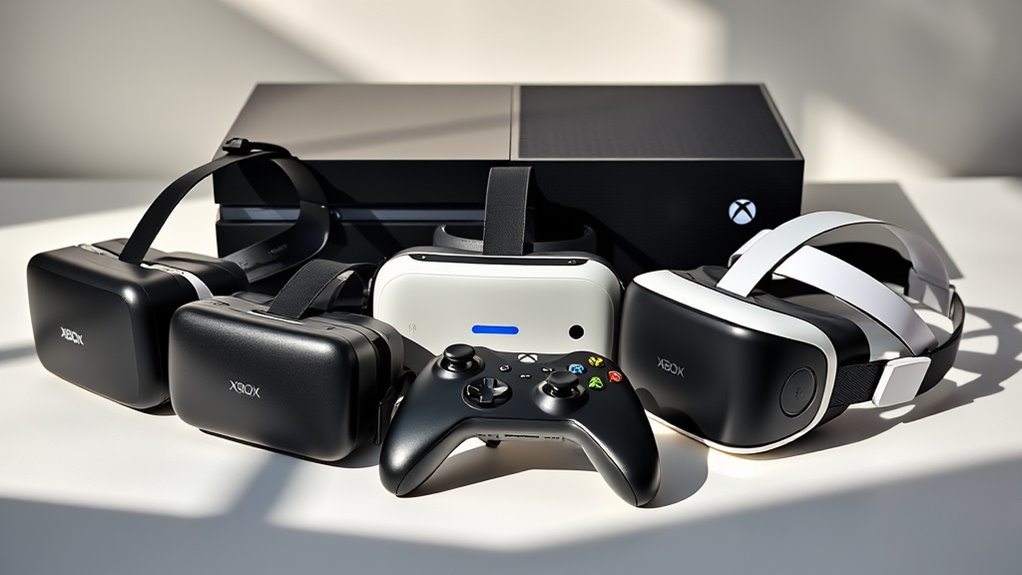 vr headsets compatible xbox one