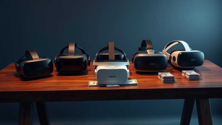 vr headsets cost comparison