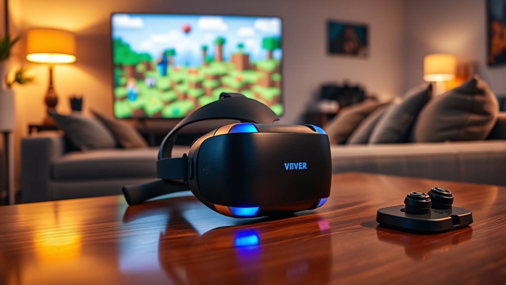 vr headsets for minecraft