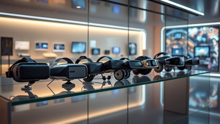 vr headsets invention timeline