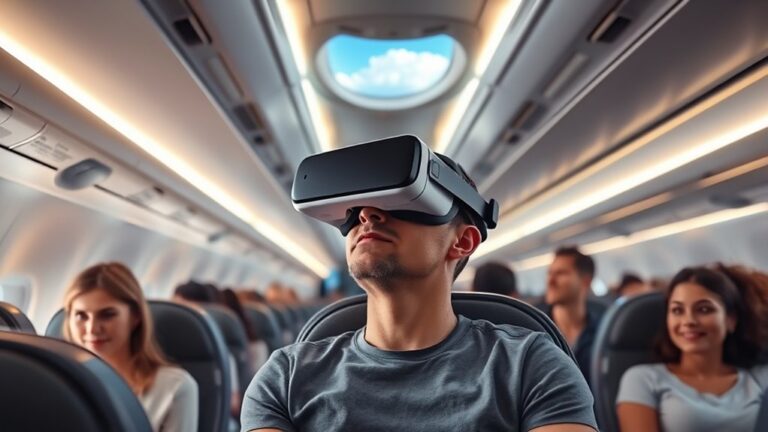 vr headsets permitted on planes