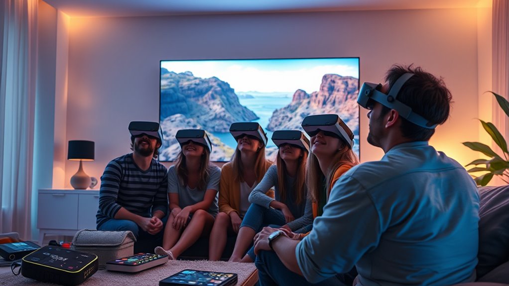 vr viewing without headset