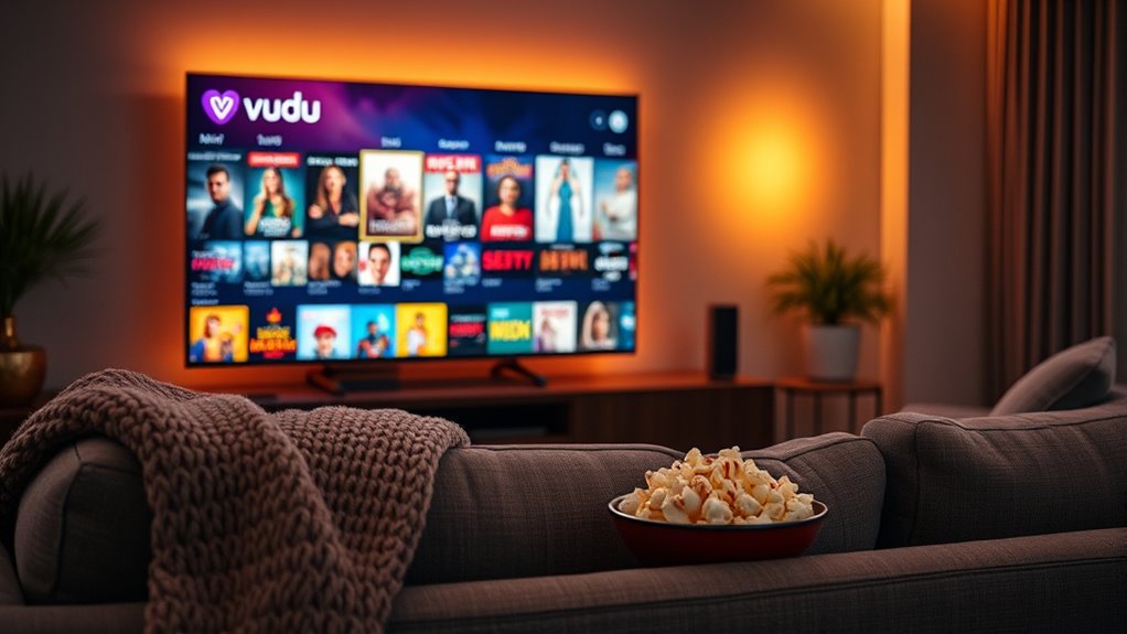 vudu streaming app overview